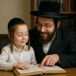 הדרך הנכונה כיצד ללמוד עם הבנים תורה 